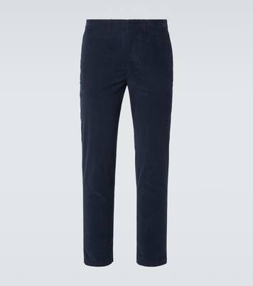 Cotton corduroy straight pants  | Gabriela Hearst