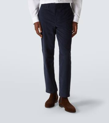 Cotton corduroy straight pants  | Gabriela Hearst