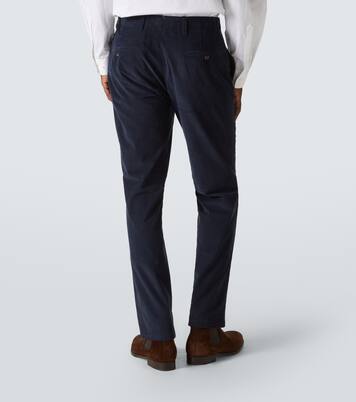 Cotton corduroy straight pants  | Gabriela Hearst