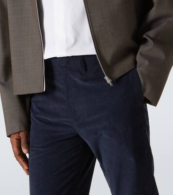 Cotton corduroy straight pants  | Gabriela Hearst