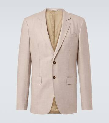 Anzugjacke Irving aus Schurwolle und Kaschmir | Gabriela Hearst