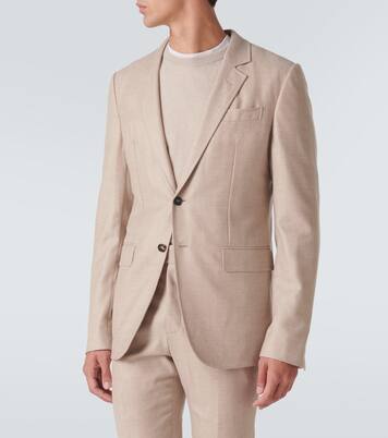 Anzugjacke Irving aus Schurwolle und Kaschmir | Gabriela Hearst