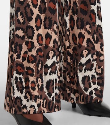 Michele leopard-print jumpsuit | Diane von Furstenberg