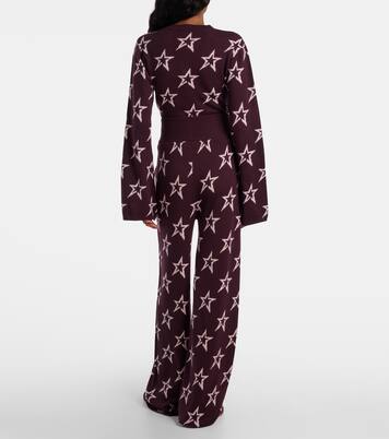 Weite Hose Chalet aus Wolle | Perfect Moment