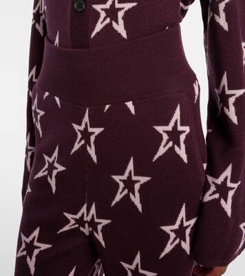 Weite Hose Chalet aus Wolle | Perfect Moment