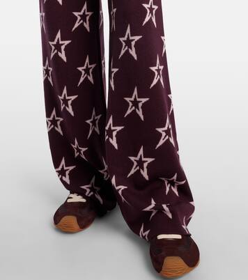 Weite Hose Chalet aus Wolle | Perfect Moment