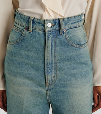 High-rise flared jeans | Victoria Beckham