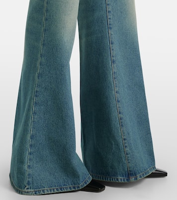 High-rise flared jeans | Victoria Beckham
