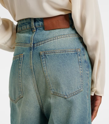 High-rise flared jeans | Victoria Beckham