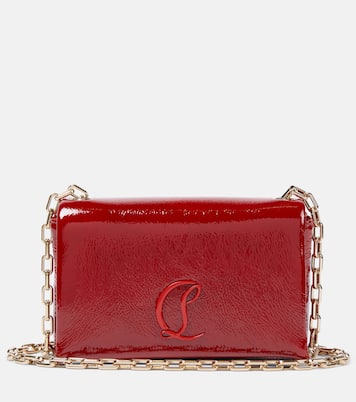 Loubi54 patent leather clutch | Christian Louboutin