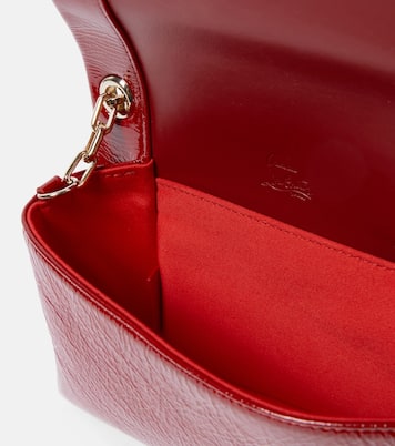 Loubi54 patent leather clutch | Christian Louboutin