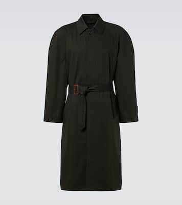 Manteau en coton | Balenciaga