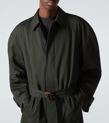 Manteau en coton | Balenciaga