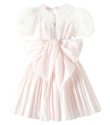 Amore taffeta dress | Monnalisa