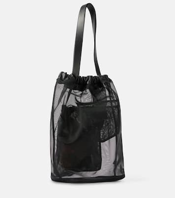 Tote Bag Carnation Pocket mit Leder | Simone Rocha