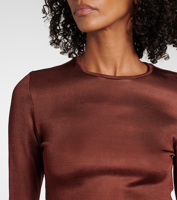 Top Mayra aus Strick | Tove