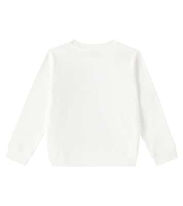Sudadera en jersey de algodón estampada | Stella McCartney Kids