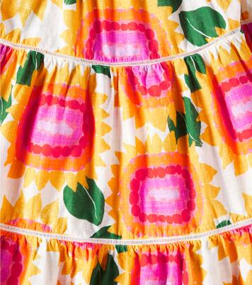 Robe en coton à fleurs | Fábula