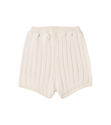 Canea embroidered cotton shorts | The New Society