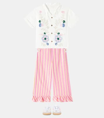 Hemd Alova aus Baumwolle | Louise Misha