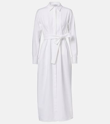 Robe chemise Arezzo en coton mélangé | Max Mara