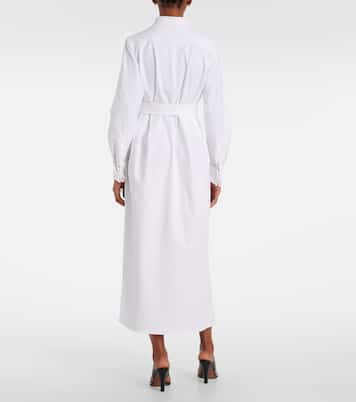 Robe chemise Arezzo en coton mélangé | Max Mara