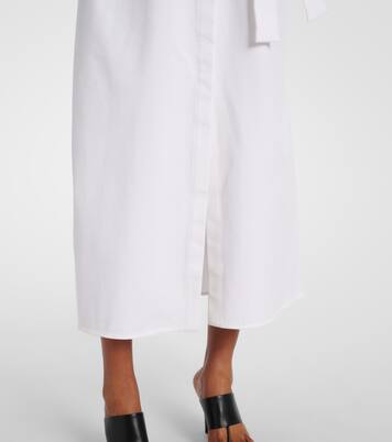 Robe chemise Arezzo en coton mélangé | Max Mara