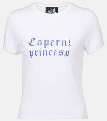 x Disney® Princess cotton jersey T-shirt | Coperni