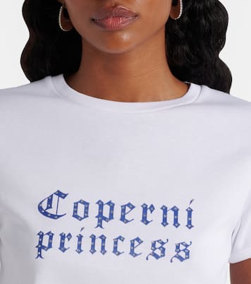 x Disney® Princess cotton jersey T-shirt | Coperni
