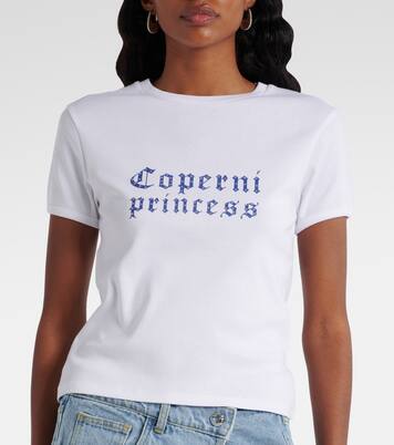 x Disney® Princess cotton jersey T-shirt | Coperni