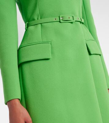 Robe Kalonice en crêpe de laine | Emilia Wickstead