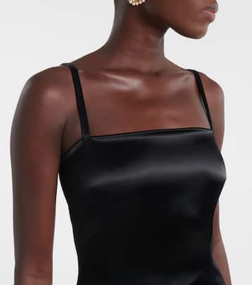 Robe en satin | Dolce&Gabbana