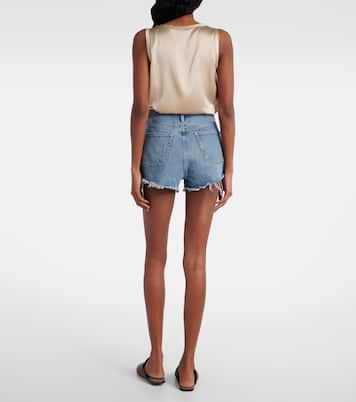 Parker denim shorts | Agolde