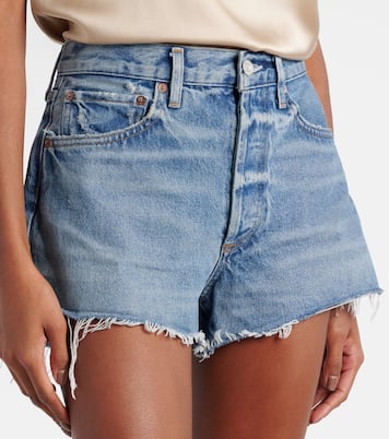 Parker denim shorts | Agolde