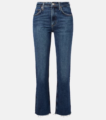 Mid-Rise Straight Jeans Valen | Agolde