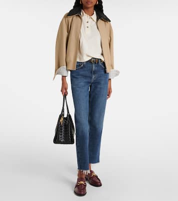 Mid-Rise Straight Jeans Valen | Agolde