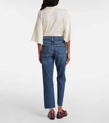 Mid-Rise Straight Jeans Valen | Agolde