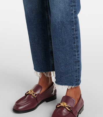 Mid-Rise Straight Jeans Valen | Agolde