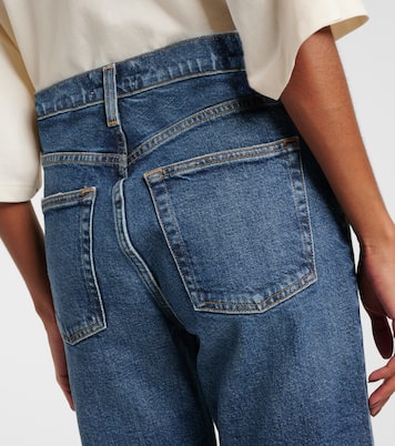 Mid-Rise Straight Jeans Valen | Agolde