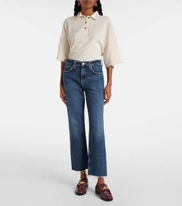 Mid-Rise Straight Jeans Valen | Agolde