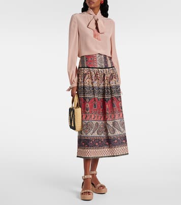 Sandales Rockstud à plateforme | Valentino Garavani