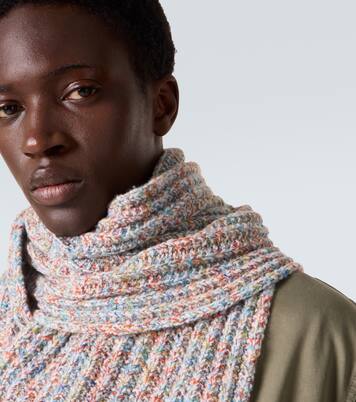 Écharpe en laine et cachemire mélangés | Loewe