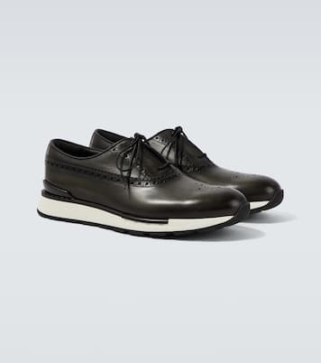 Baskets Fast Track en cuir | Berluti