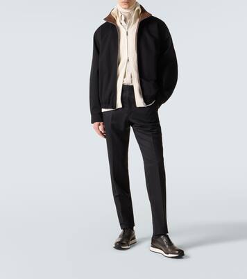 Baskets Fast Track en cuir | Berluti