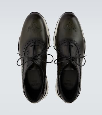 Baskets Fast Track en cuir | Berluti