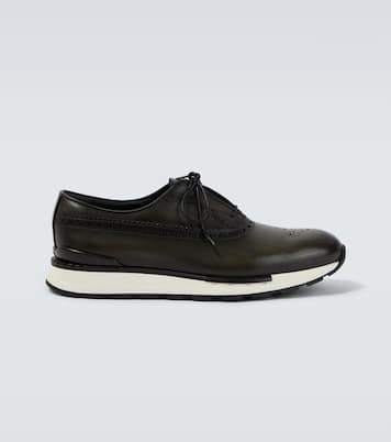 Baskets Fast Track en cuir | Berluti