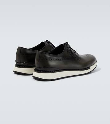 Baskets Fast Track en cuir | Berluti
