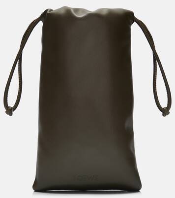 Slim square metal glasses | Loewe