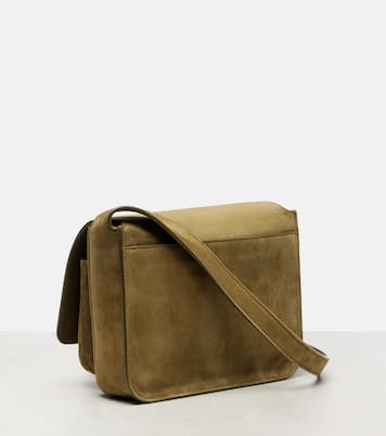Schultertasche Niki Cassandre aus Veloursleder | Saint Laurent