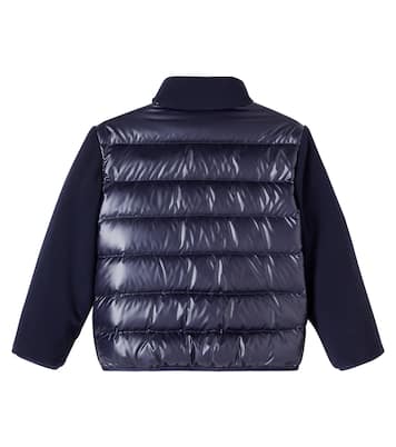 Bacui down-paneled jacket | Moncler Enfant